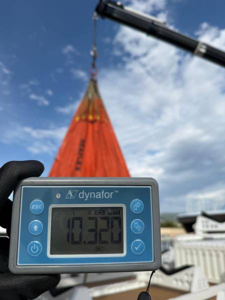 Mise en sécurité et conformité du matériel de levage utilisé pour les opérations de manutention à bord d’un yacht en arrêt technique à La Ciotat