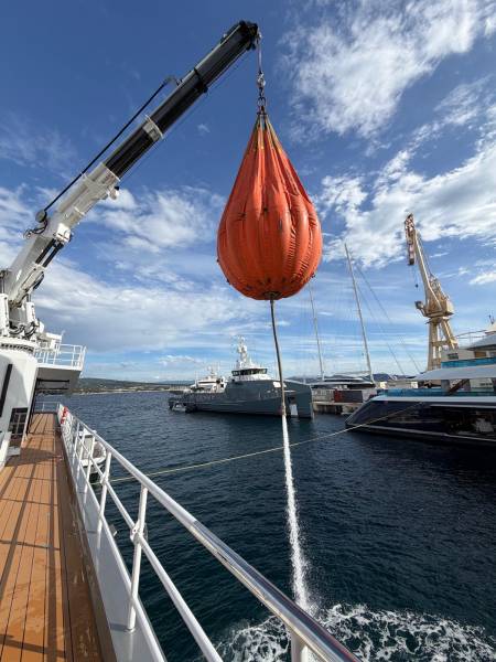 Location de Water Bags & Tests en Charge – CMH INDUSTRIE | Région PACA