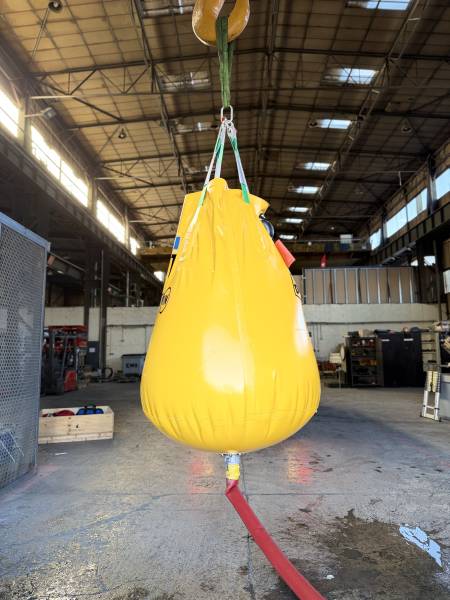 Location de Water Bags & Tests en Charge – CMH INDUSTRIE | Région PACA