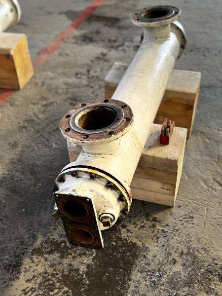 Inspection interne d’un échangeur thermique en atelier