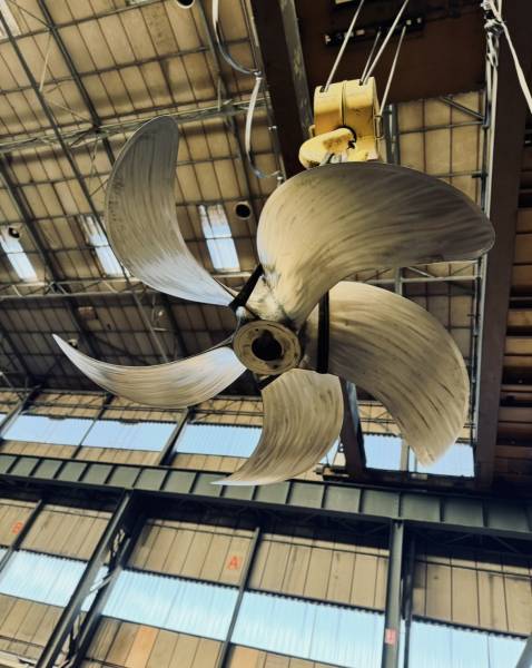 Intervention Hélice – Expertise et Savoir-Faire en Action ????⚙️ sur Marseille (bouche du Rhône)