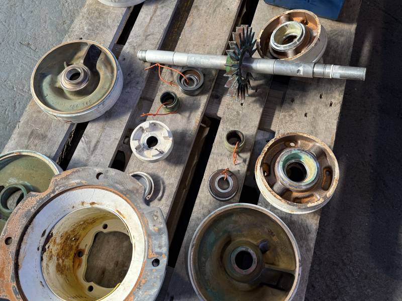 Révision Complète de Pompe Gianneschi – CMH Industrie a Marseille